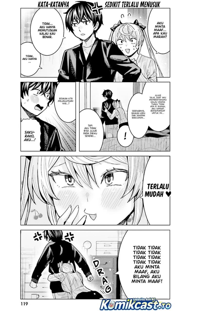 Himegasaki Sakurako wa Kyou mo Fubin Kawaii Chapter 55 - halaman 10