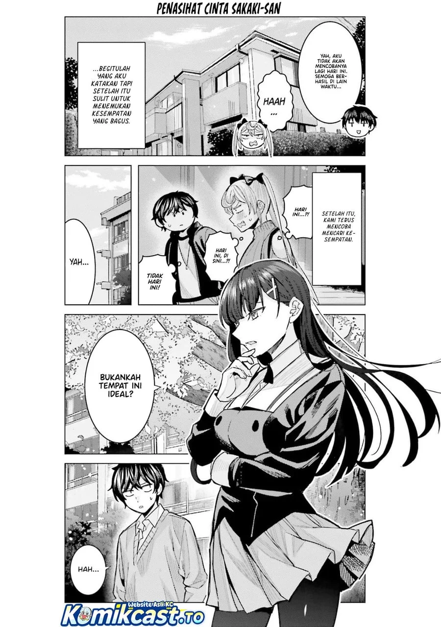 Himegasaki Sakurako wa Kyou mo Fubin Kawaii Chapter 55 - halaman 11