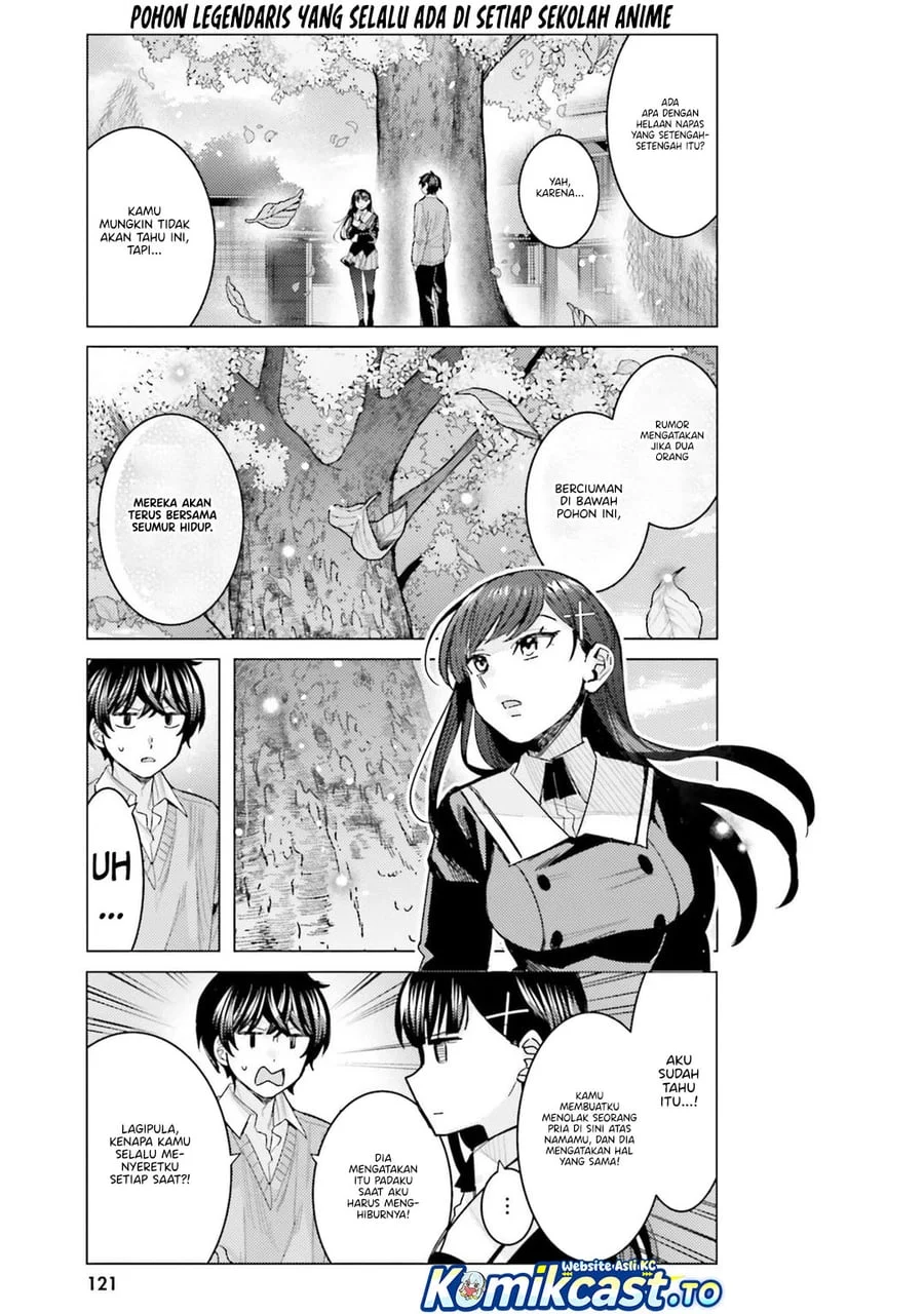 Himegasaki Sakurako wa Kyou mo Fubin Kawaii Chapter 55 - halaman 12
