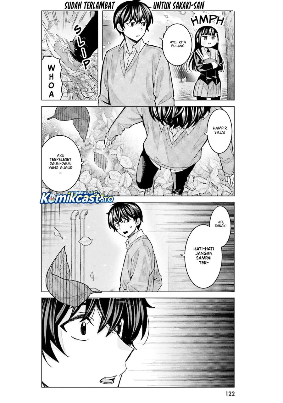 Himegasaki Sakurako wa Kyou mo Fubin Kawaii Chapter 55 - halaman 13