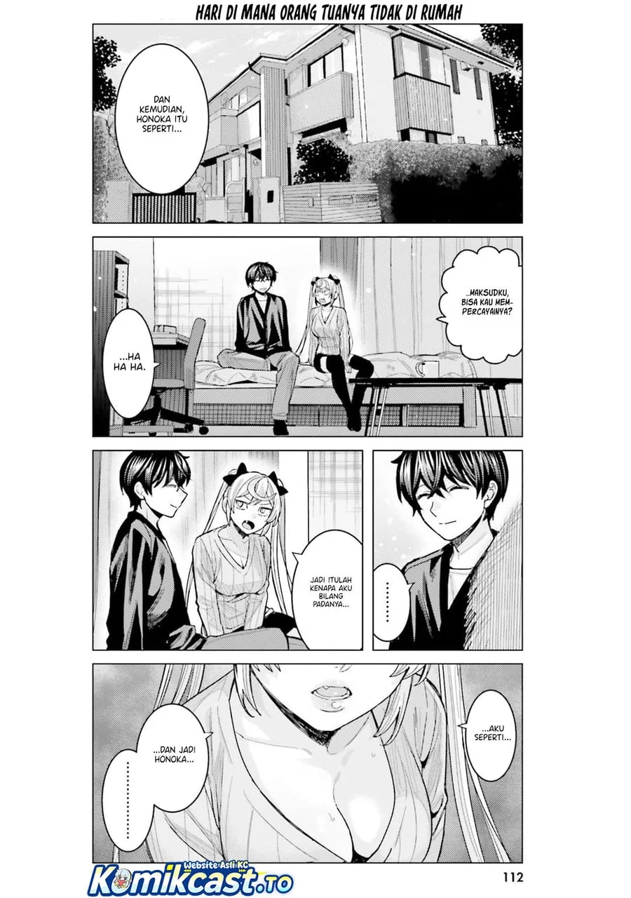 Himegasaki Sakurako wa Kyou mo Fubin Kawaii Chapter 55 - halaman 3