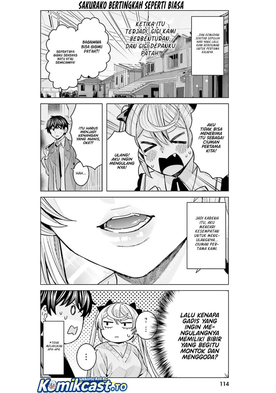 Himegasaki Sakurako wa Kyou mo Fubin Kawaii Chapter 55 - halaman 5