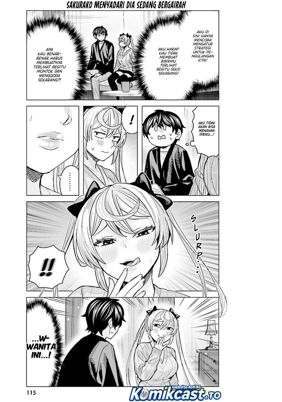 Himegasaki Sakurako wa Kyou mo Fubin Kawaii Chapter 55 - halaman 6