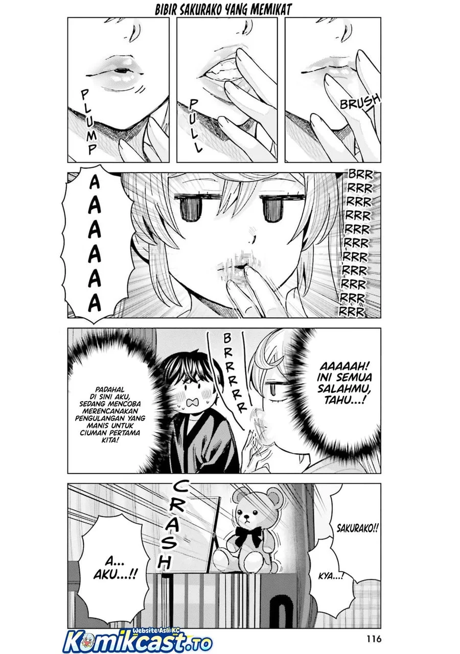 Himegasaki Sakurako wa Kyou mo Fubin Kawaii Chapter 55 - halaman 7