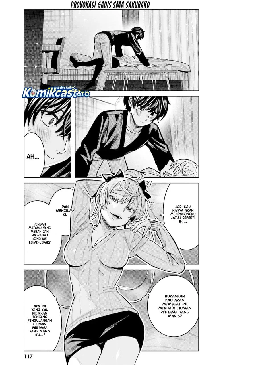 Himegasaki Sakurako wa Kyou mo Fubin Kawaii Chapter 55 - halaman 8