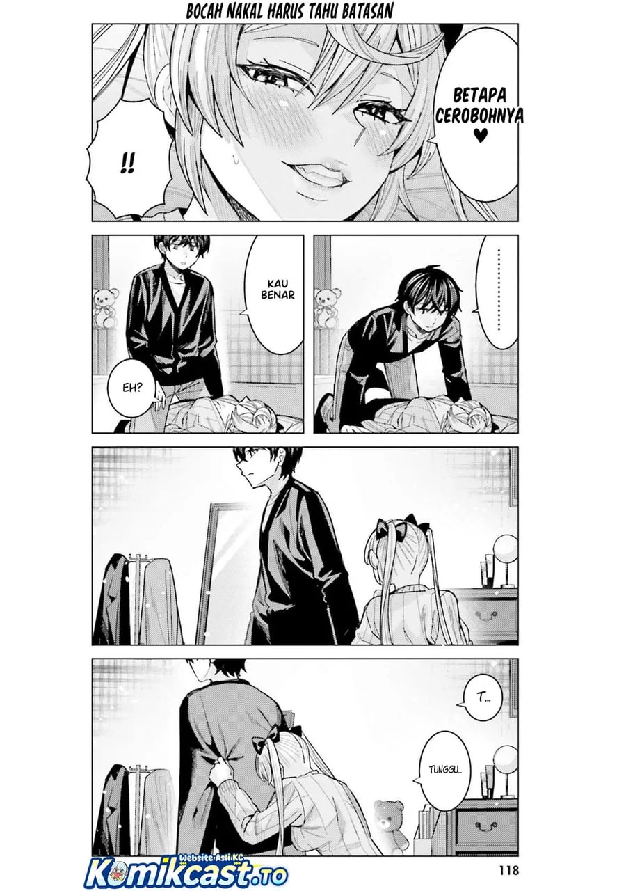 Himegasaki Sakurako wa Kyou mo Fubin Kawaii Chapter 55 - halaman 9