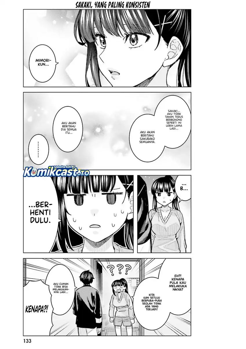 Himegasaki Sakurako wa Kyou mo Fubin Kawaii Chapter 56 - halaman 10