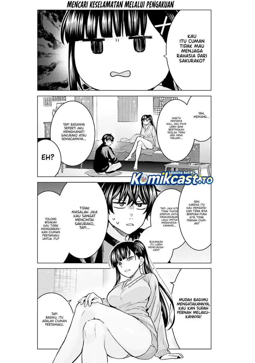 Himegasaki Sakurako wa Kyou mo Fubin Kawaii Chapter 56 - halaman 11