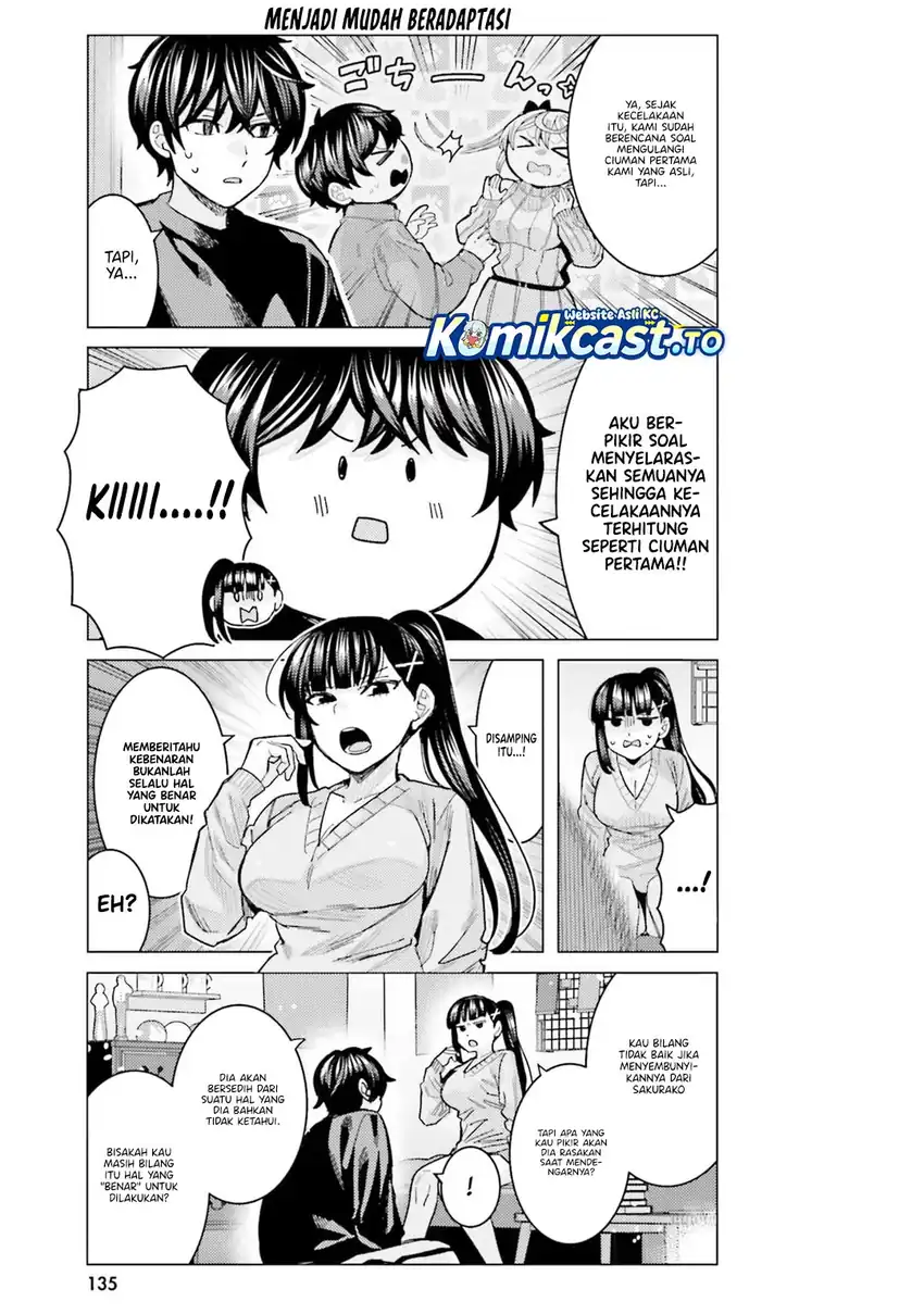 Himegasaki Sakurako wa Kyou mo Fubin Kawaii Chapter 56 - halaman 12
