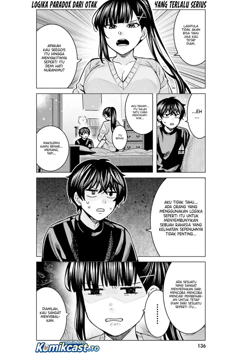 Himegasaki Sakurako wa Kyou mo Fubin Kawaii Chapter 56 - halaman 13