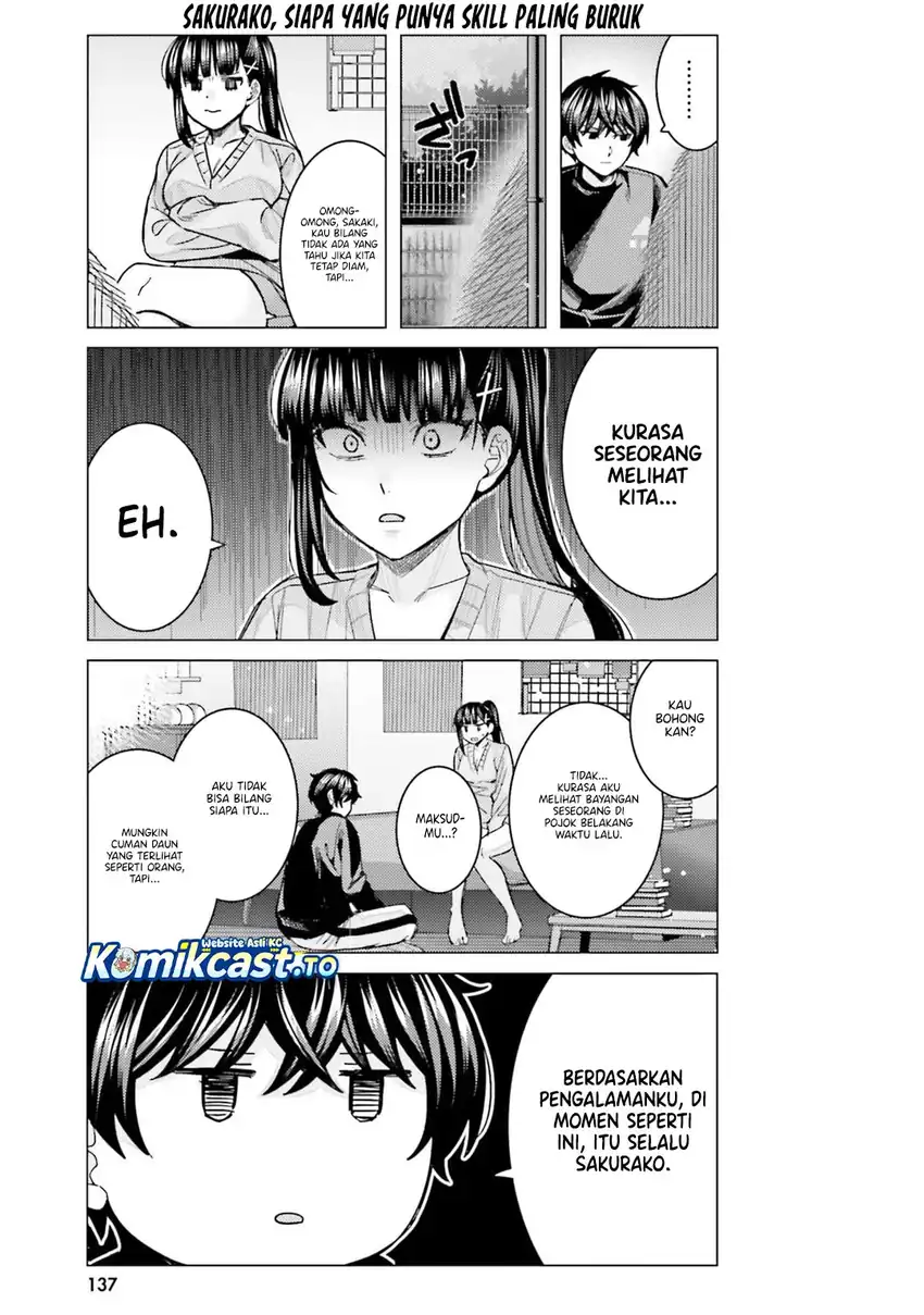 Himegasaki Sakurako wa Kyou mo Fubin Kawaii Chapter 56 - halaman 14