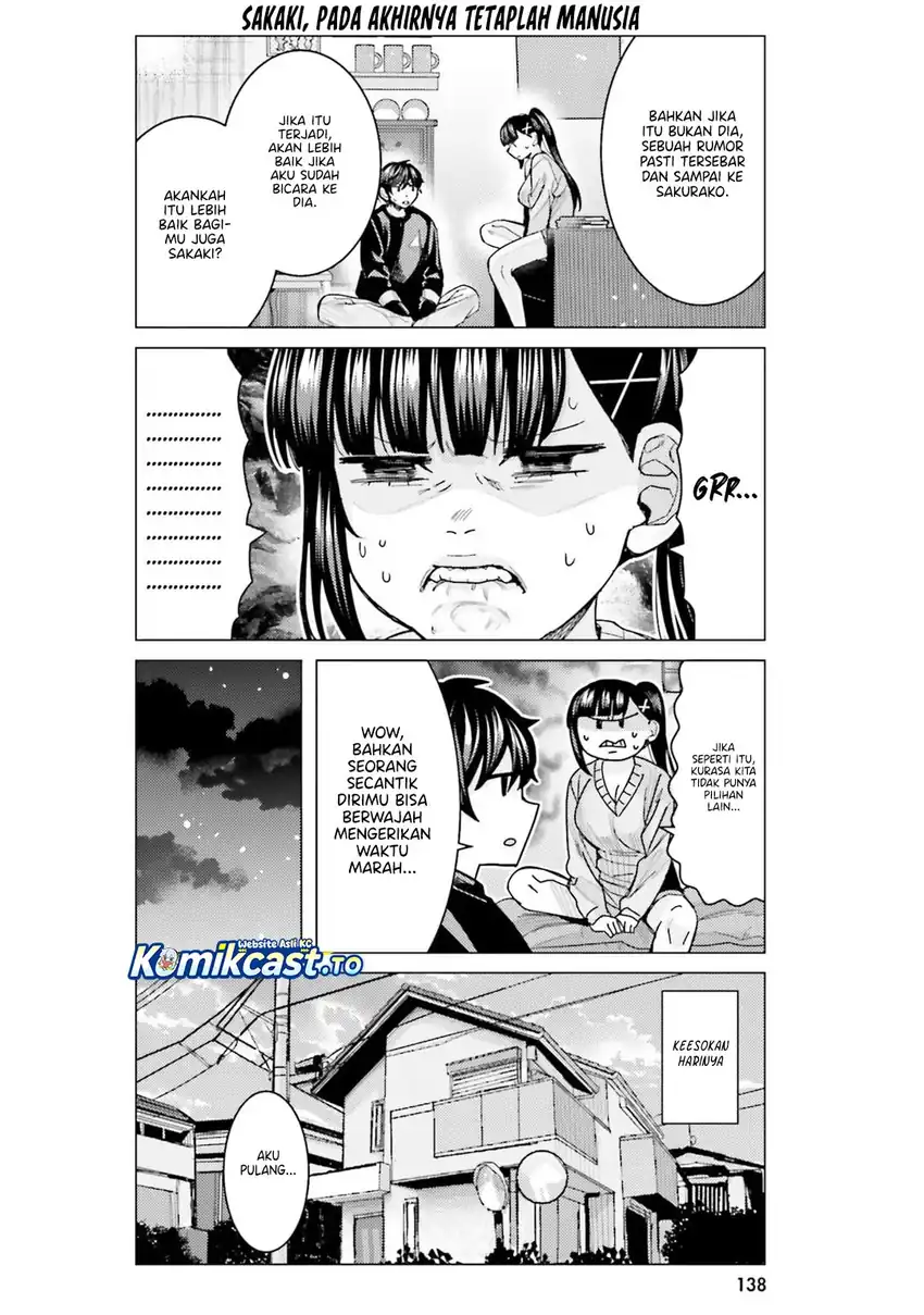 Himegasaki Sakurako wa Kyou mo Fubin Kawaii Chapter 56 - halaman 15