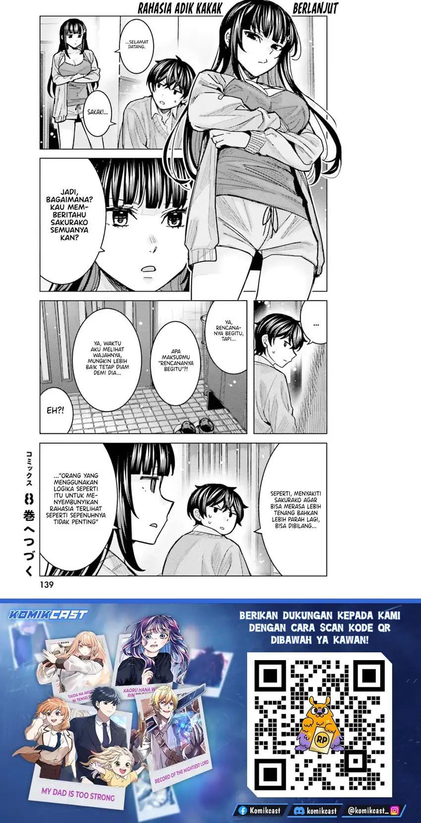 Himegasaki Sakurako wa Kyou mo Fubin Kawaii Chapter 56 - halaman 16