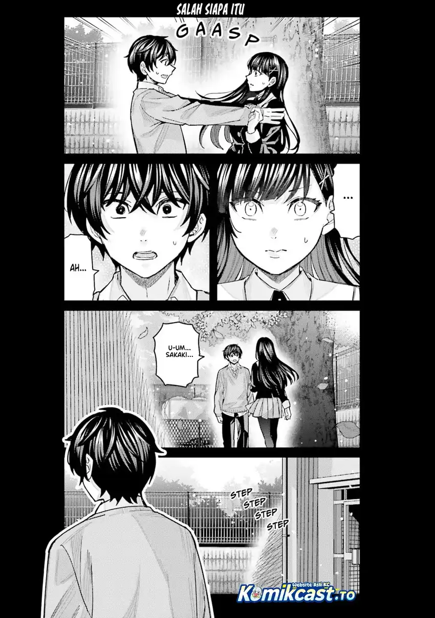 Himegasaki Sakurako wa Kyou mo Fubin Kawaii Chapter 56 - halaman 5
