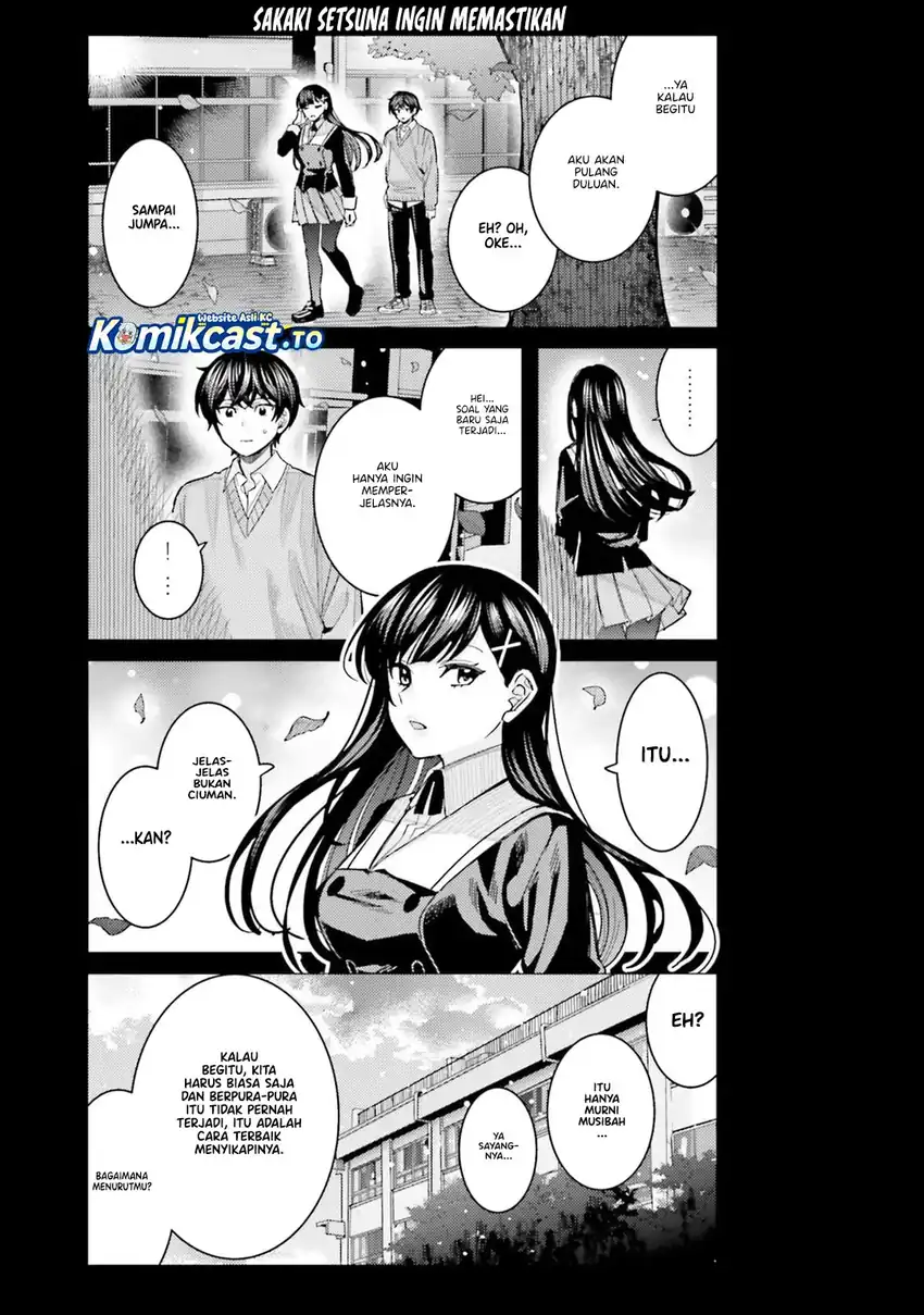 Himegasaki Sakurako wa Kyou mo Fubin Kawaii Chapter 56 - halaman 6