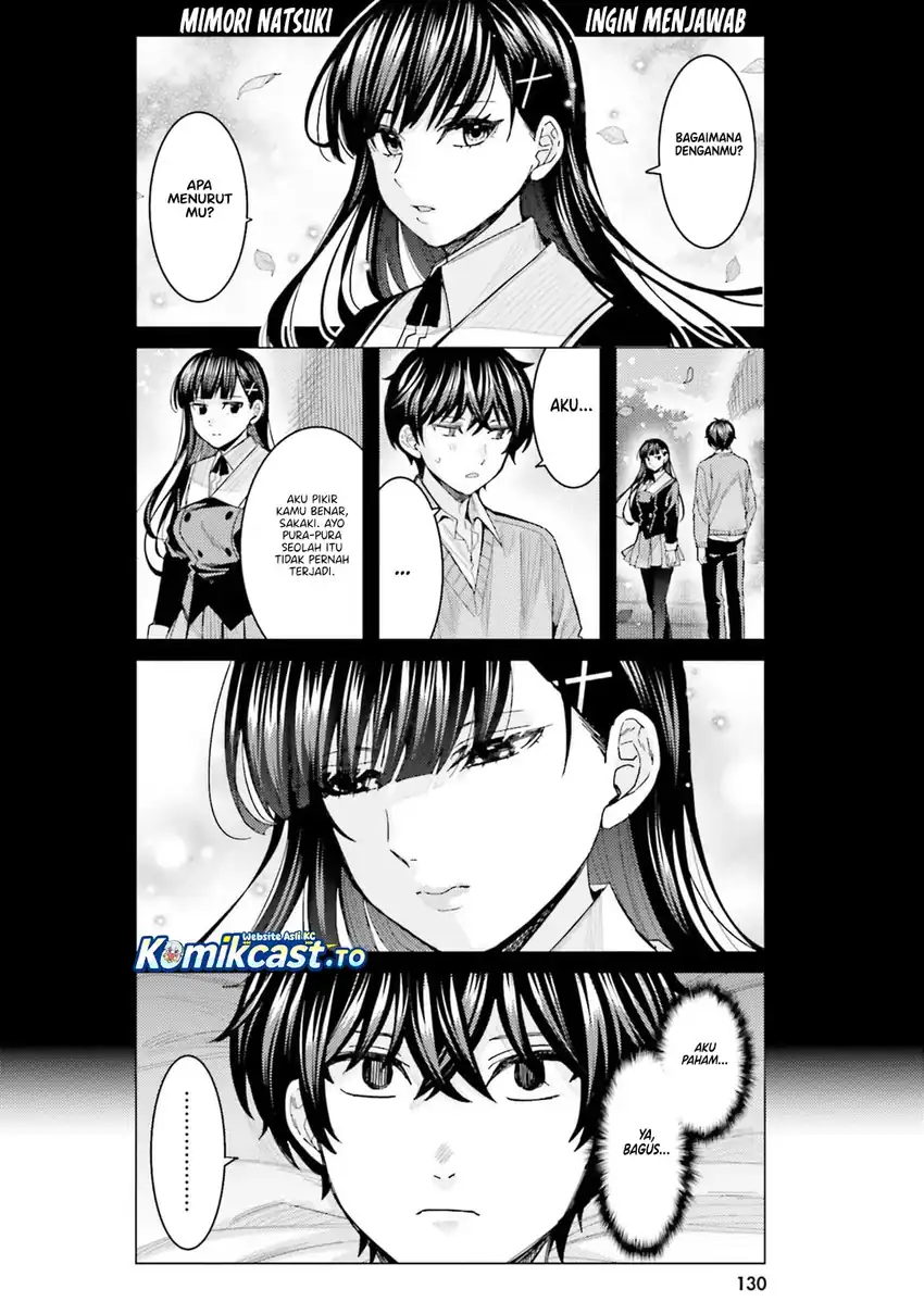 Himegasaki Sakurako wa Kyou mo Fubin Kawaii Chapter 56 - halaman 7