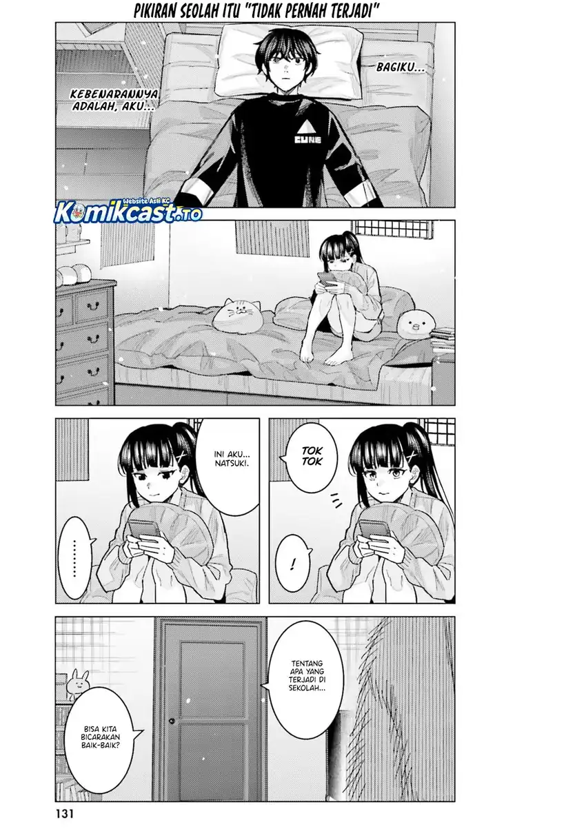 Himegasaki Sakurako wa Kyou mo Fubin Kawaii Chapter 56 - halaman 8