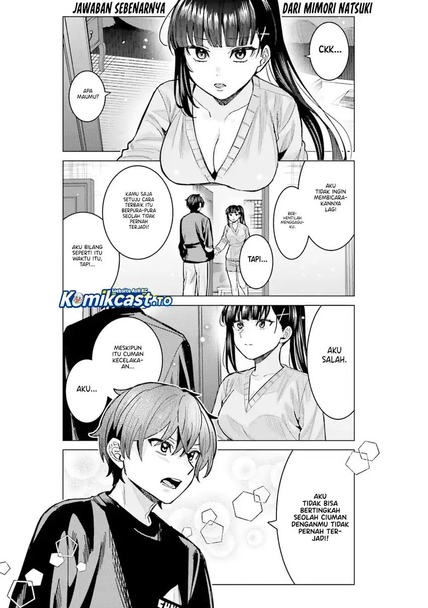 Himegasaki Sakurako wa Kyou mo Fubin Kawaii Chapter 56 - halaman 9
