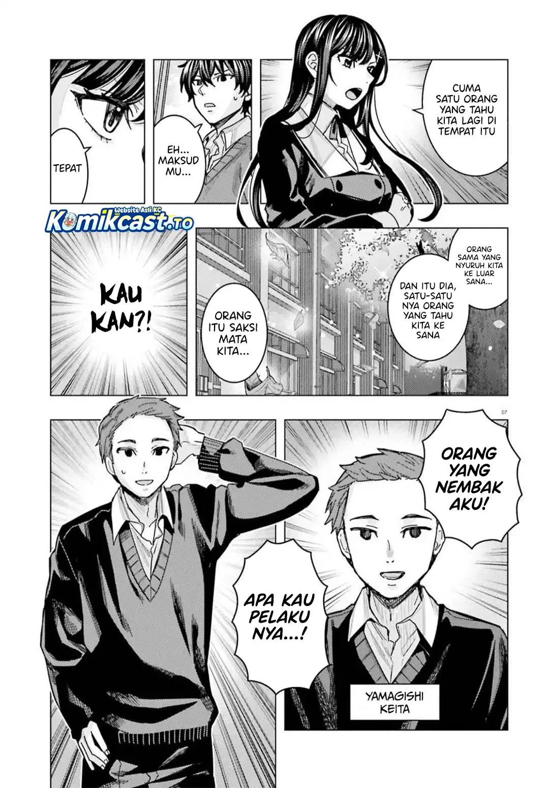 Himegasaki Sakurako wa Kyou mo Fubin Kawaii Chapter 57 - halaman 10