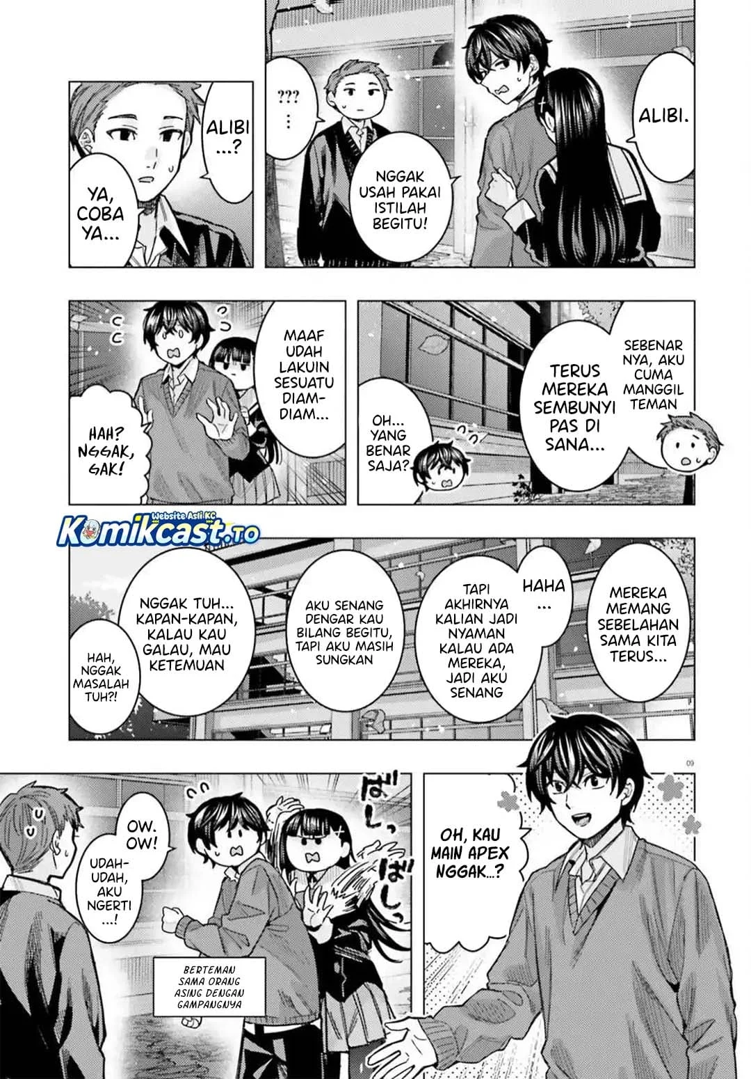 Himegasaki Sakurako wa Kyou mo Fubin Kawaii Chapter 57 - halaman 12