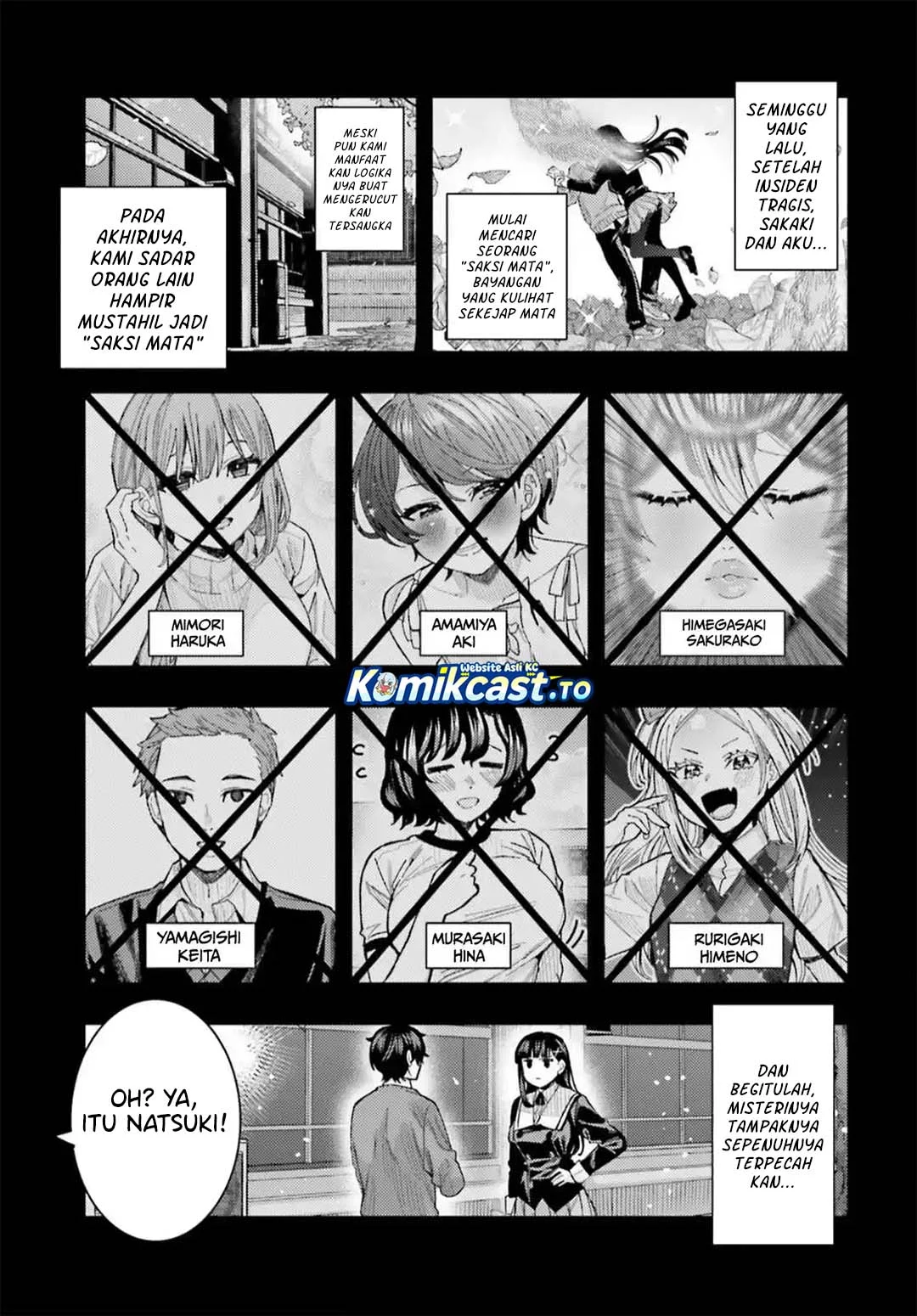 Himegasaki Sakurako wa Kyou mo Fubin Kawaii Chapter 57 - halaman 14