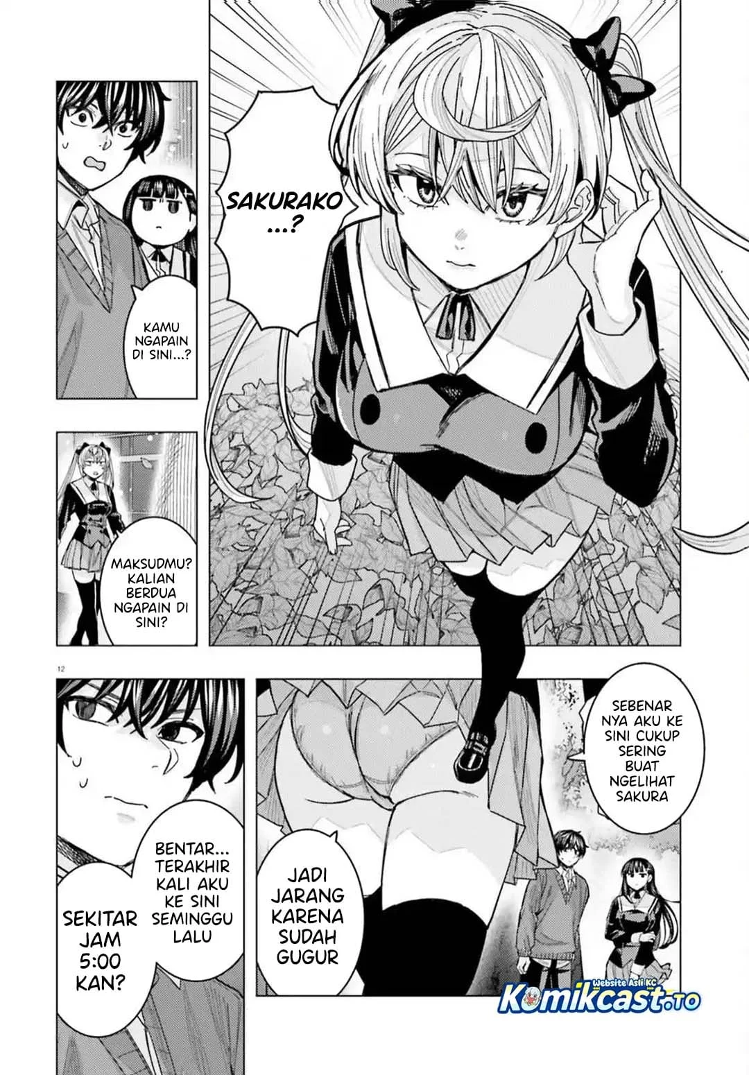 Himegasaki Sakurako wa Kyou mo Fubin Kawaii Chapter 57 - halaman 15