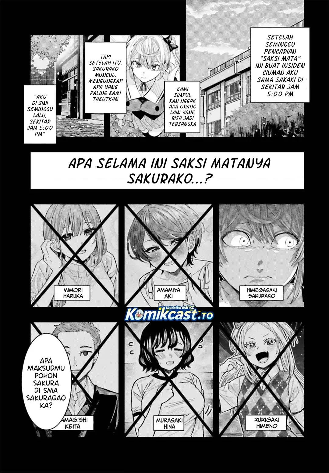 Himegasaki Sakurako wa Kyou mo Fubin Kawaii Chapter 57 - halaman 16