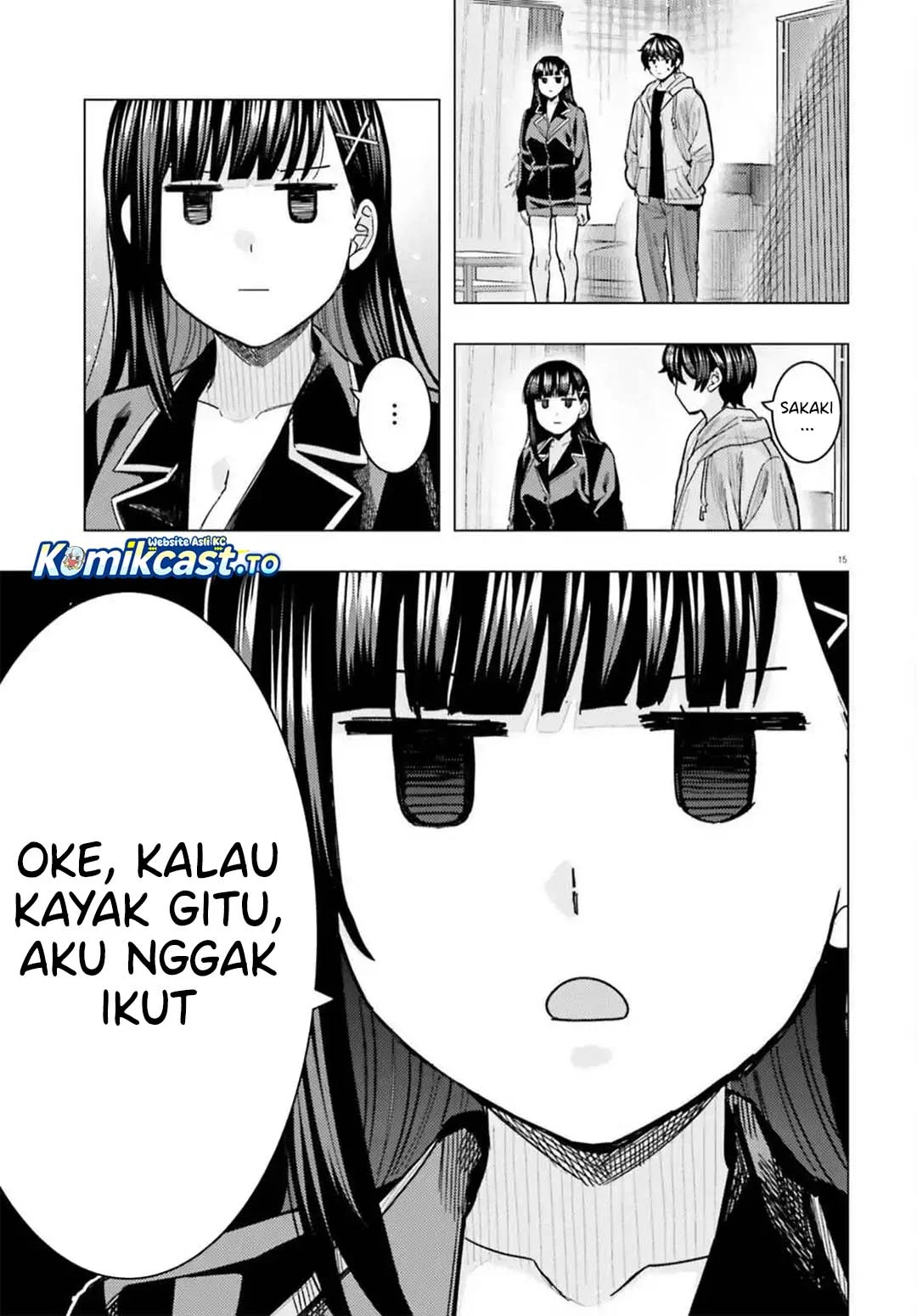 Himegasaki Sakurako wa Kyou mo Fubin Kawaii Chapter 57 - halaman 18