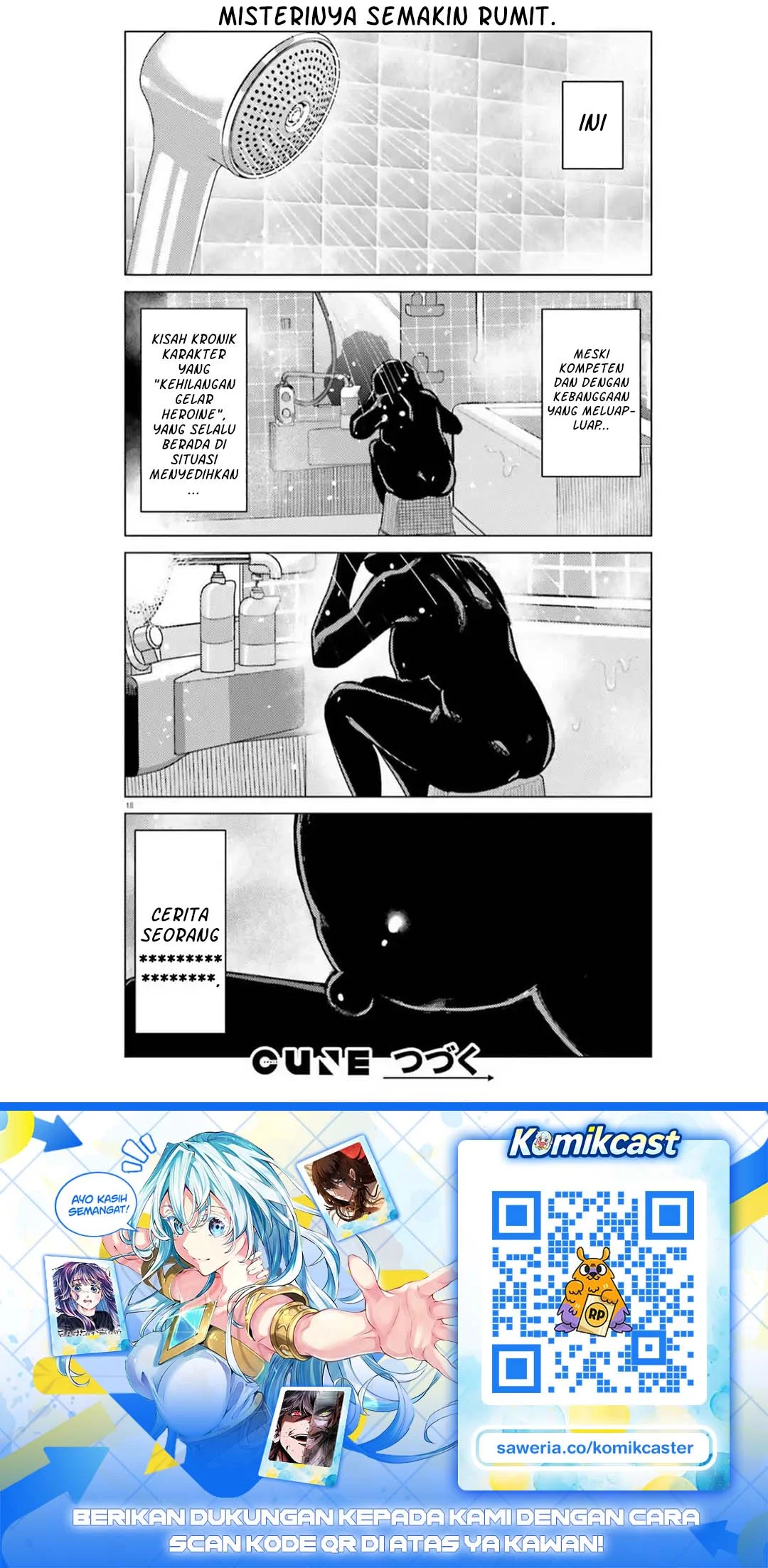 Himegasaki Sakurako wa Kyou mo Fubin Kawaii Chapter 57 - halaman 21