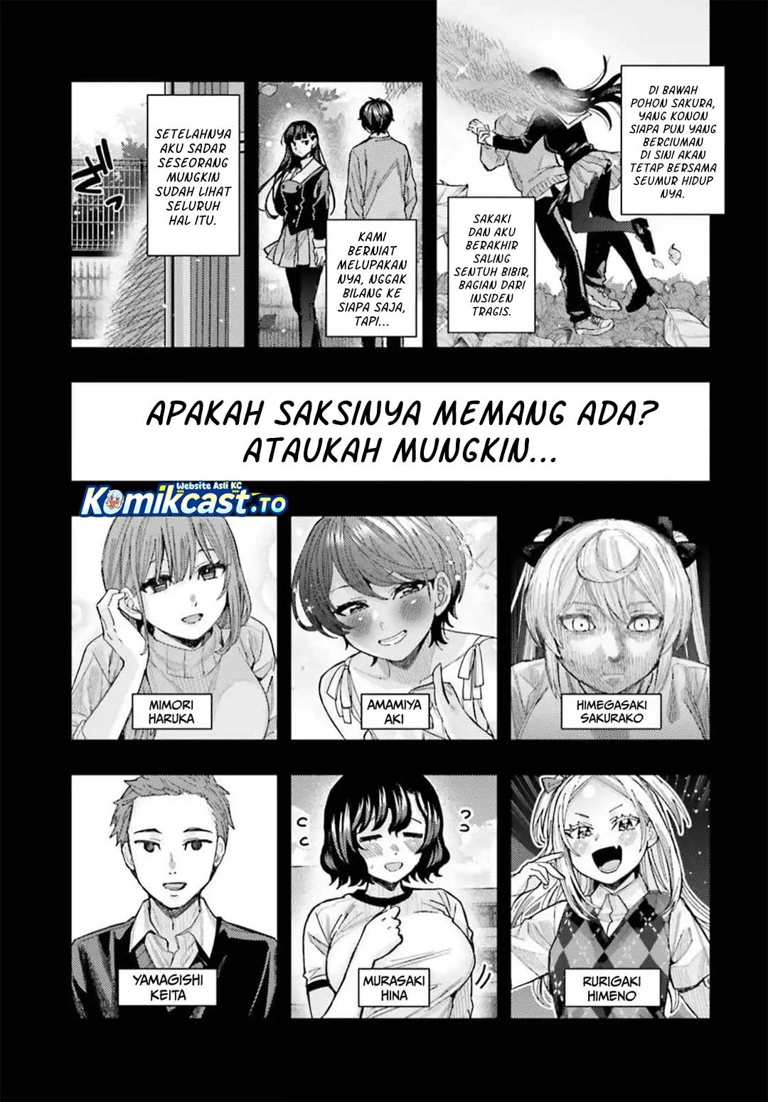 Himegasaki Sakurako wa Kyou mo Fubin Kawaii Chapter 57 - halaman 4