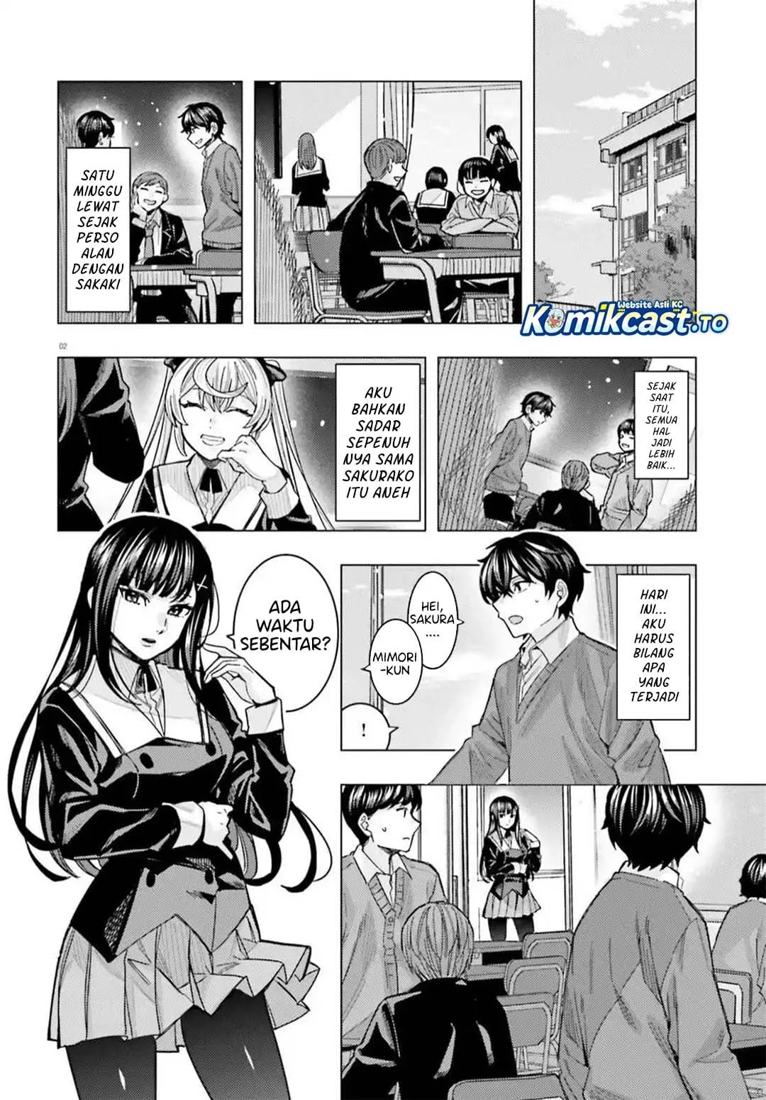 Himegasaki Sakurako wa Kyou mo Fubin Kawaii Chapter 57 - halaman 5