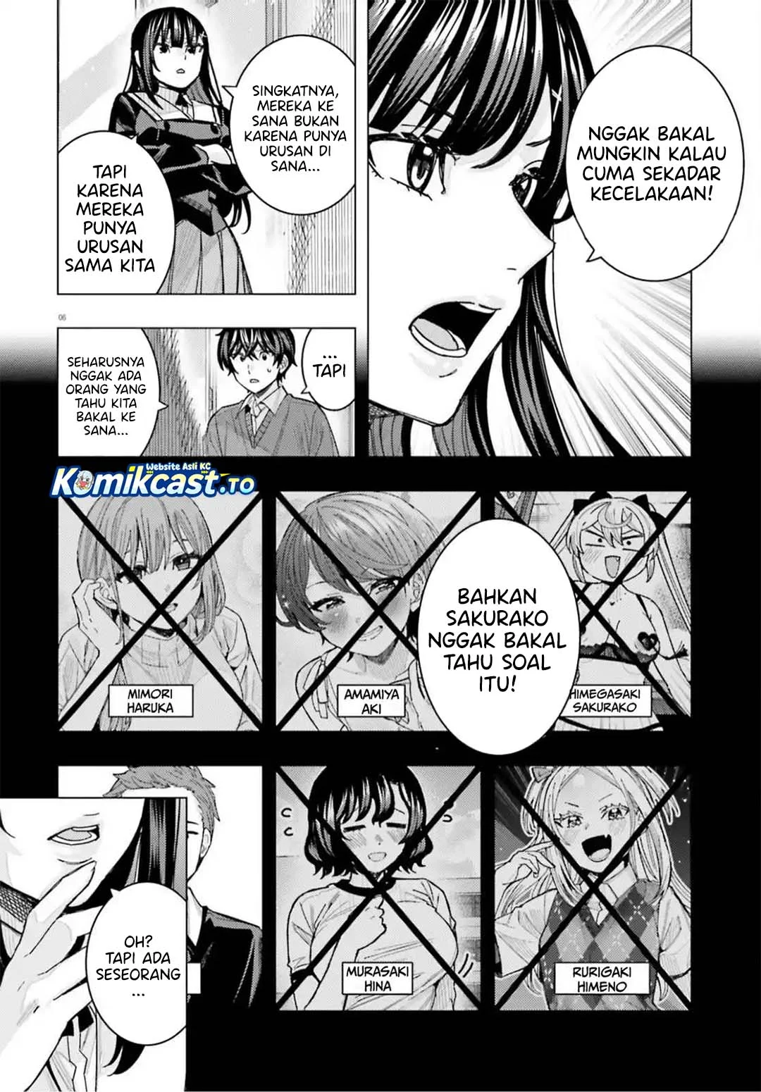Himegasaki Sakurako wa Kyou mo Fubin Kawaii Chapter 57 - halaman 9