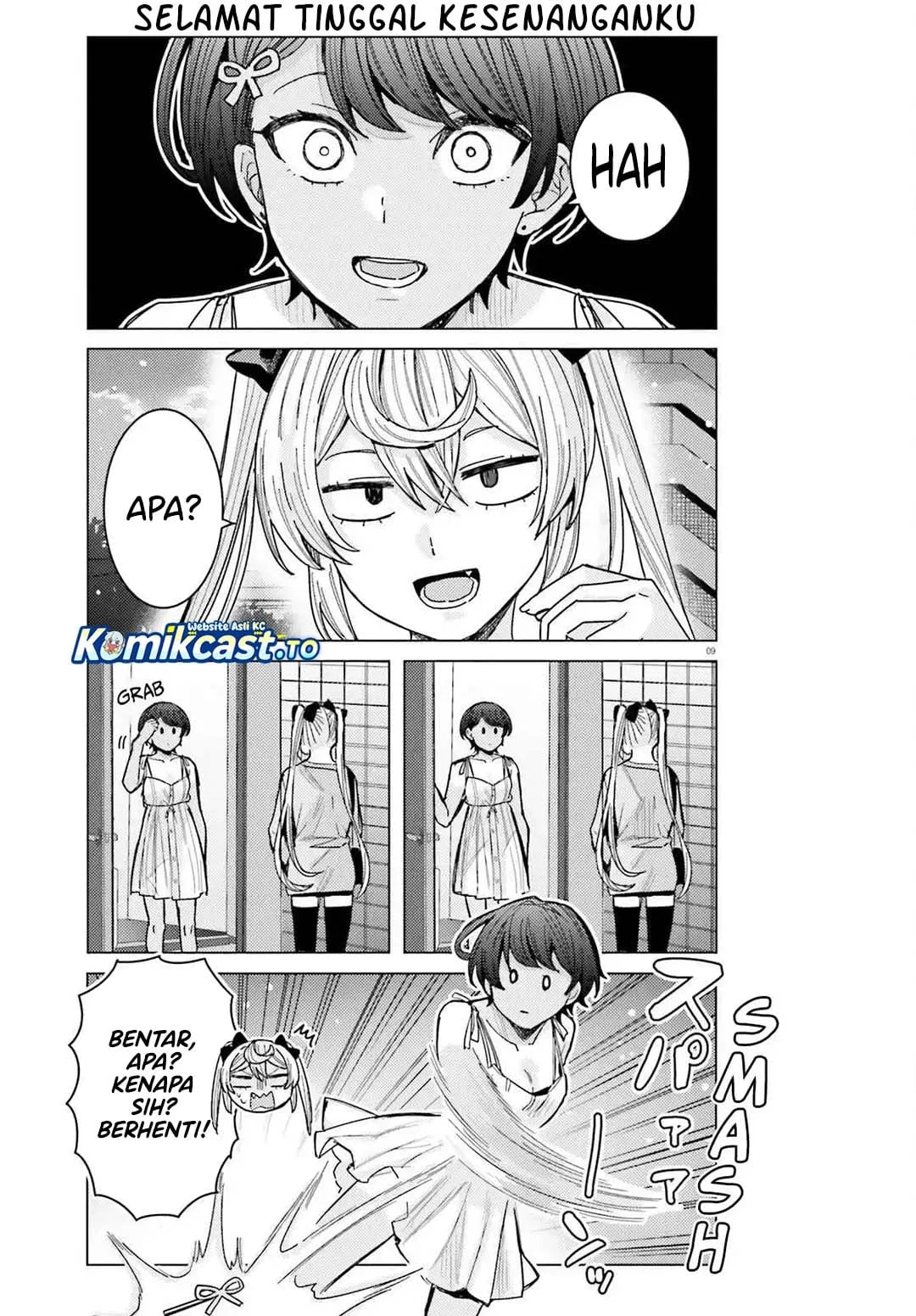 Himegasaki Sakurako wa Kyou mo Fubin Kawaii Chapter 58 - halaman 10