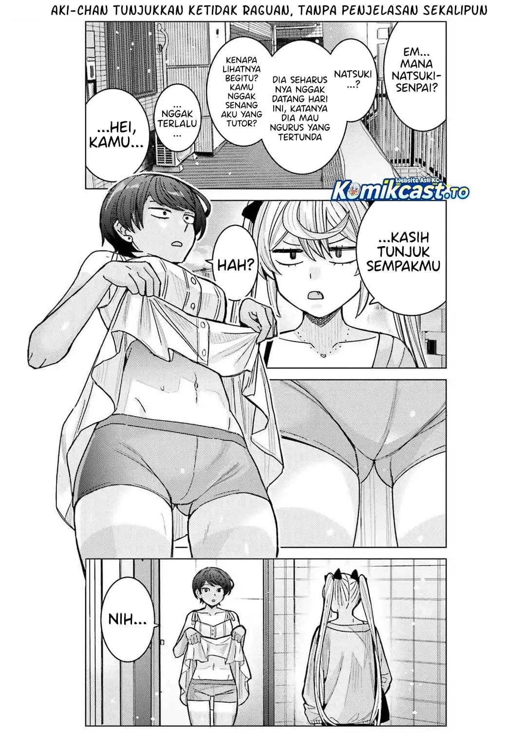 Himegasaki Sakurako wa Kyou mo Fubin Kawaii Chapter 58 - halaman 11