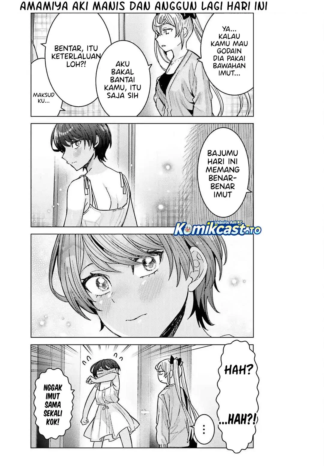 Himegasaki Sakurako wa Kyou mo Fubin Kawaii Chapter 58 - halaman 12