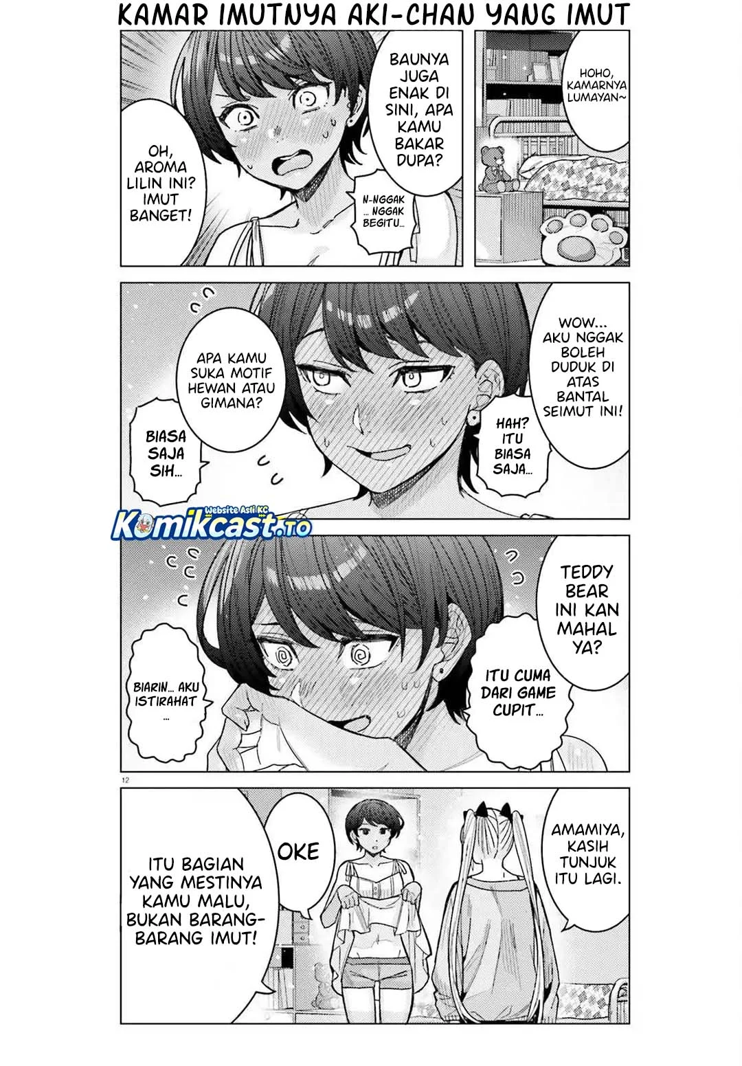 Himegasaki Sakurako wa Kyou mo Fubin Kawaii Chapter 58 - halaman 13