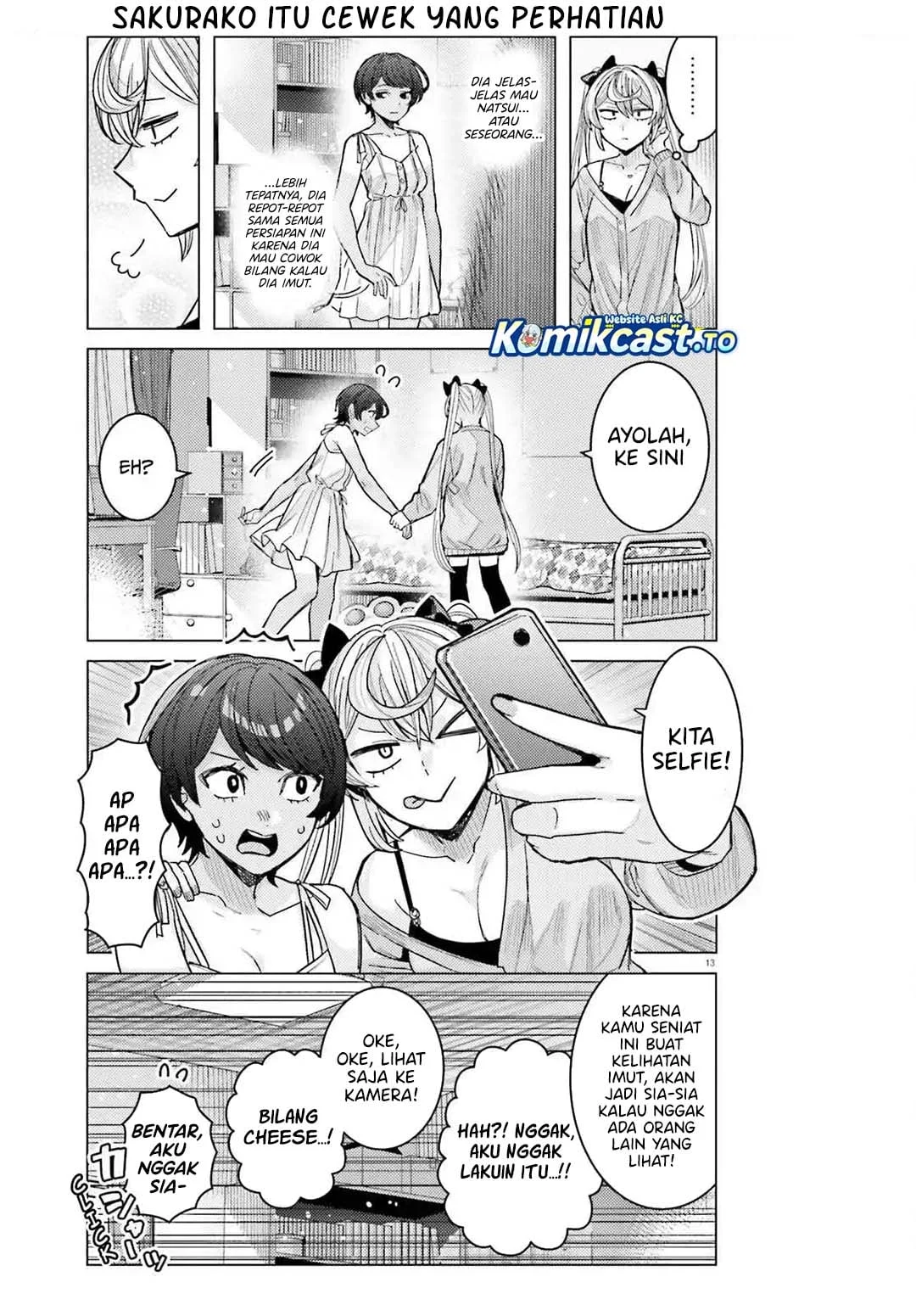 Himegasaki Sakurako wa Kyou mo Fubin Kawaii Chapter 58 - halaman 14