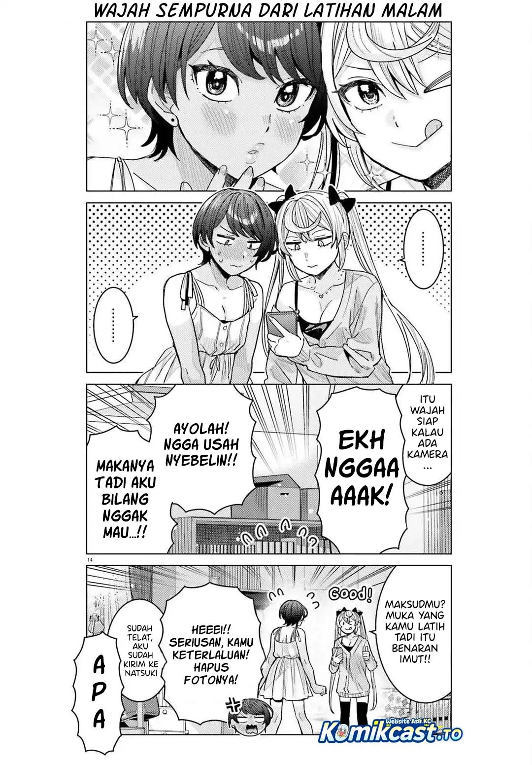 Himegasaki Sakurako wa Kyou mo Fubin Kawaii Chapter 58 - halaman 15