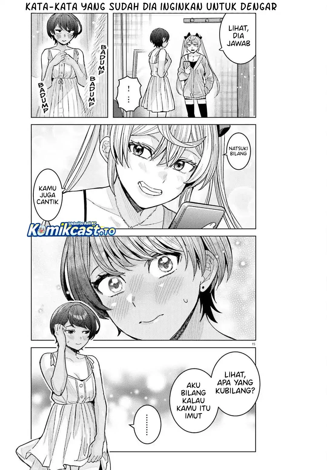 Himegasaki Sakurako wa Kyou mo Fubin Kawaii Chapter 58 - halaman 16