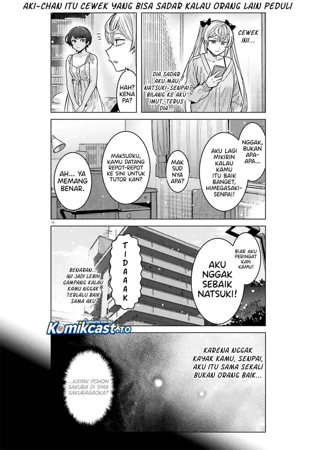 Himegasaki Sakurako wa Kyou mo Fubin Kawaii Chapter 58 - halaman 17