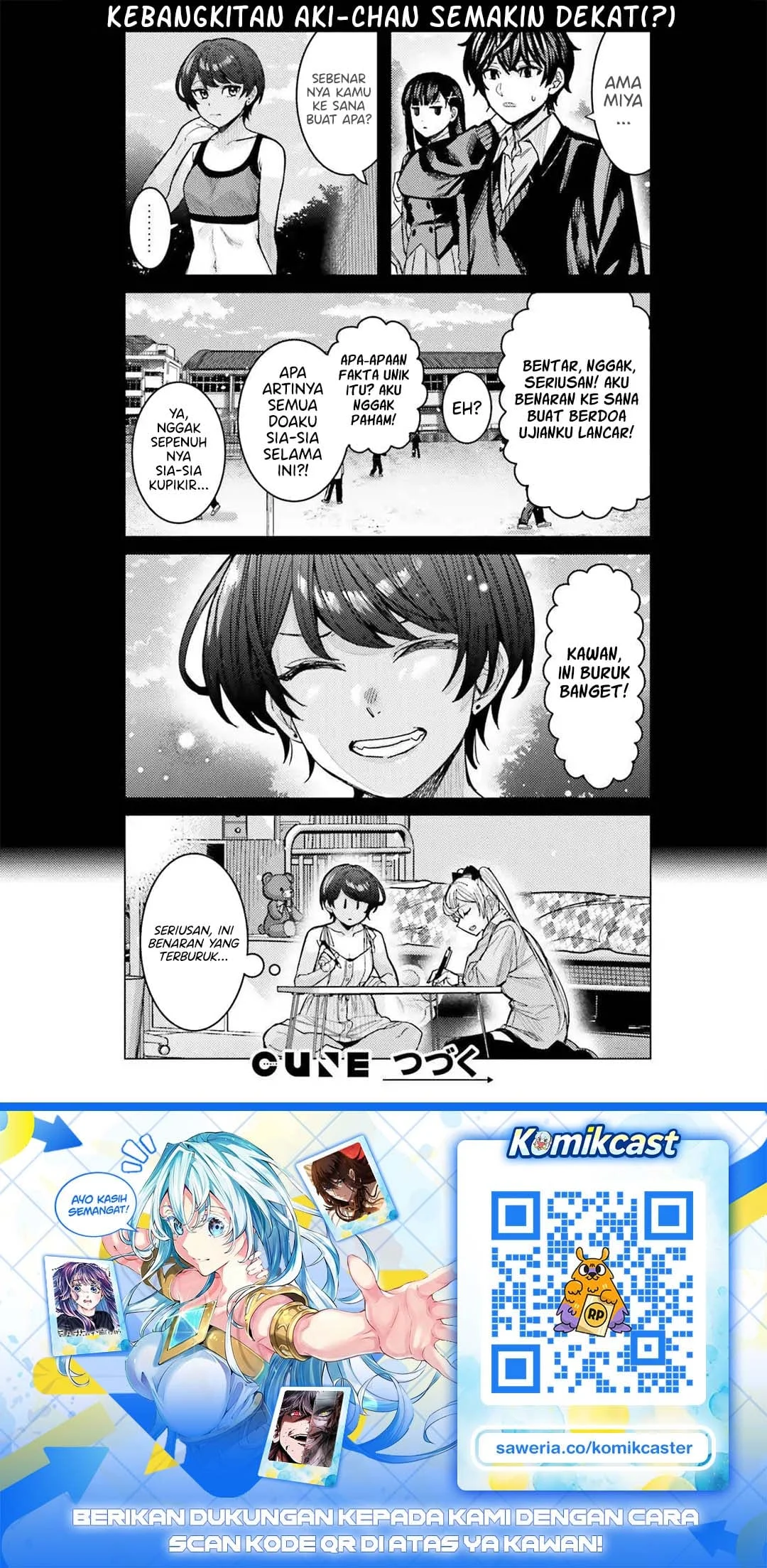 Himegasaki Sakurako wa Kyou mo Fubin Kawaii Chapter 58 - halaman 19
