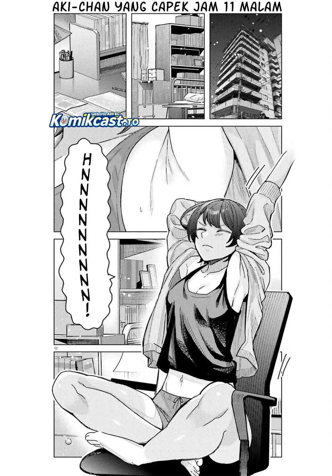 Himegasaki Sakurako wa Kyou mo Fubin Kawaii Chapter 58 - halaman 3