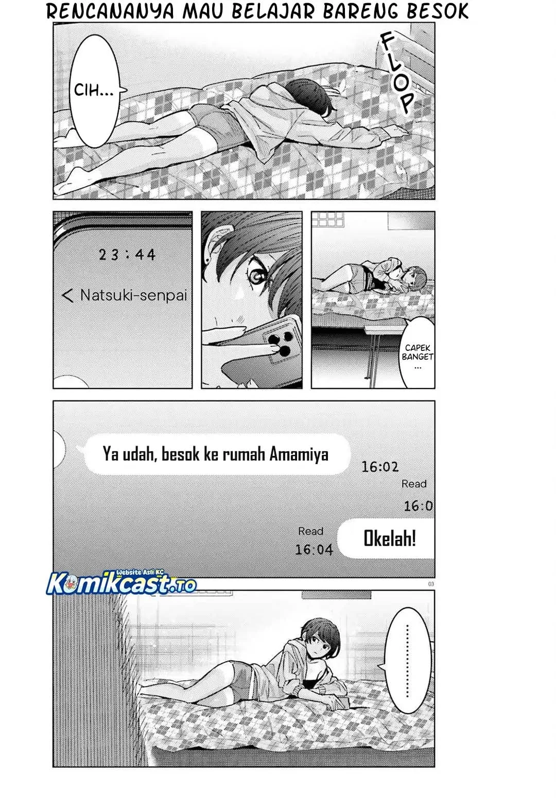 Himegasaki Sakurako wa Kyou mo Fubin Kawaii Chapter 58 - halaman 4