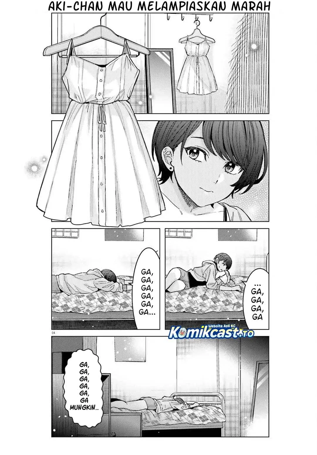 Himegasaki Sakurako wa Kyou mo Fubin Kawaii Chapter 58 - halaman 5