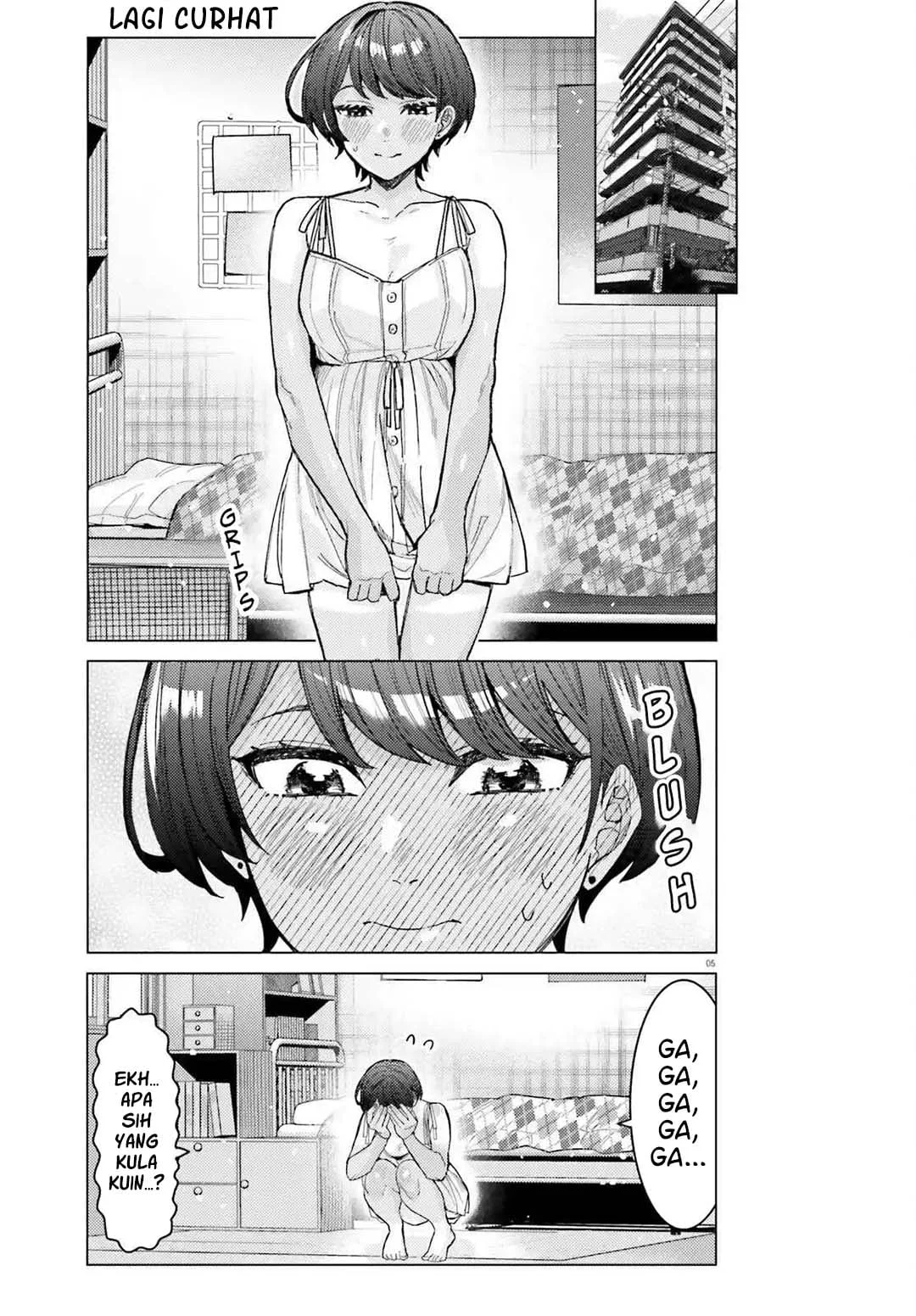 Himegasaki Sakurako wa Kyou mo Fubin Kawaii Chapter 58 - halaman 6