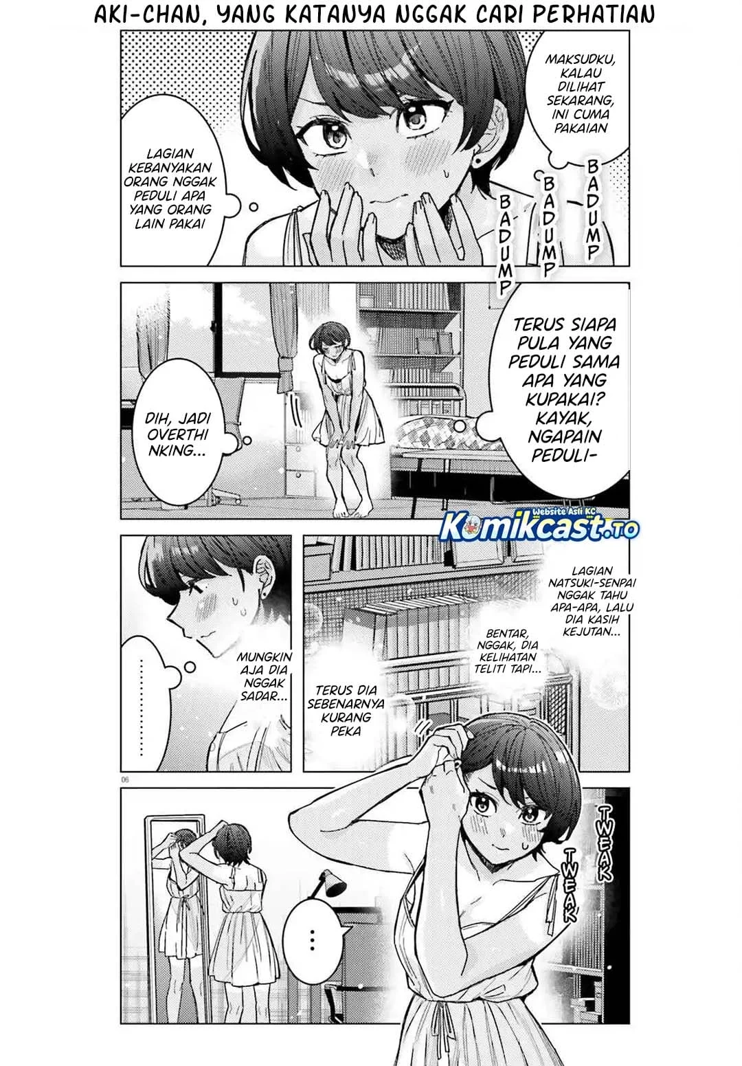 Himegasaki Sakurako wa Kyou mo Fubin Kawaii Chapter 58 - halaman 7