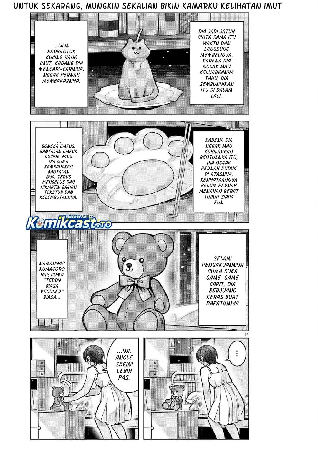 Himegasaki Sakurako wa Kyou mo Fubin Kawaii Chapter 58 - halaman 8
