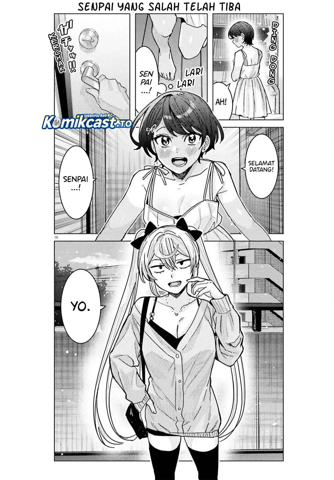 Himegasaki Sakurako wa Kyou mo Fubin Kawaii Chapter 58 - halaman 9