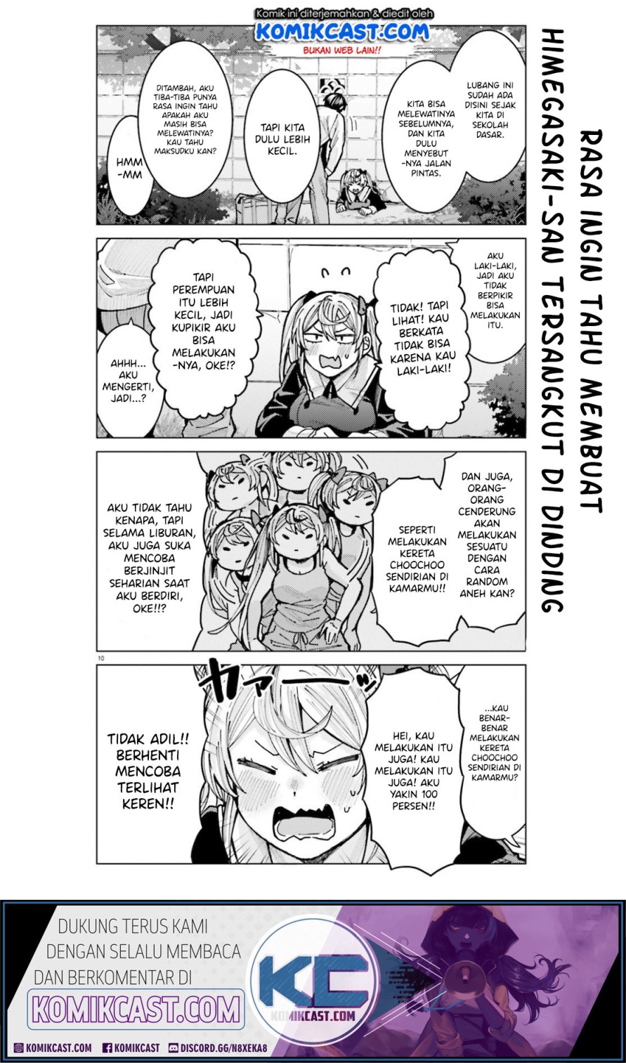 Himegasaki Sakurako wa Kyou mo Fubin Kawaii Chapter 6 - halaman 2