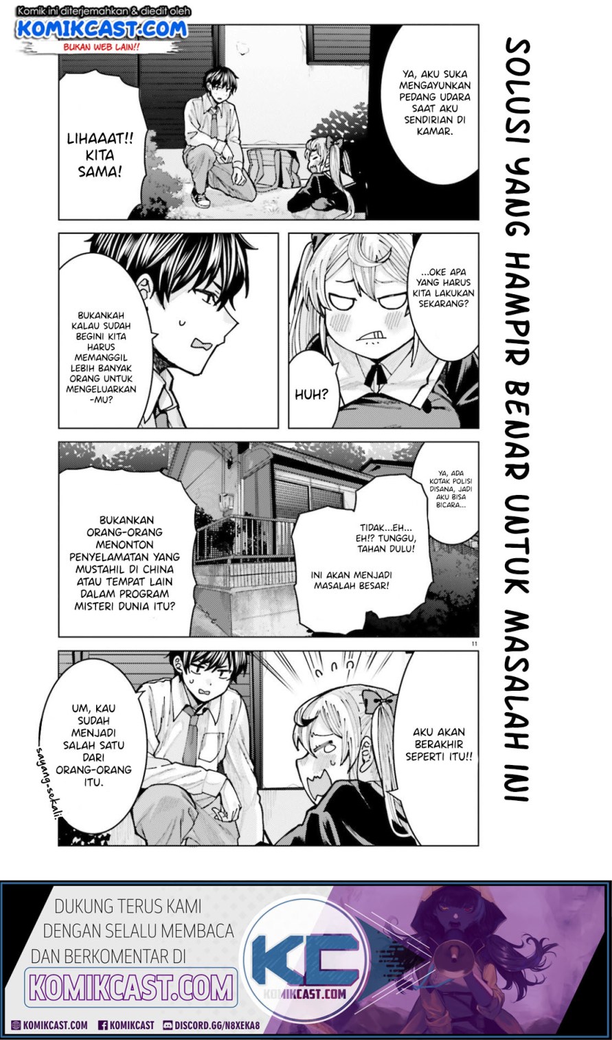 Himegasaki Sakurako wa Kyou mo Fubin Kawaii Chapter 6 - halaman 3